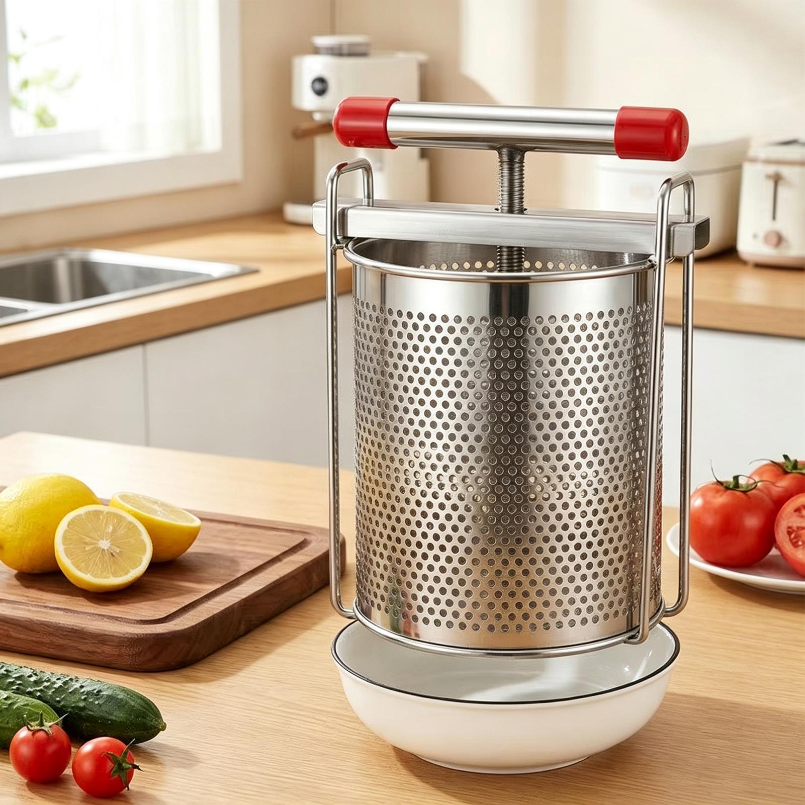 Citrus Juicer Bar - Handmatige sapcentrifuge van roestvrij staal, huishoudelijke