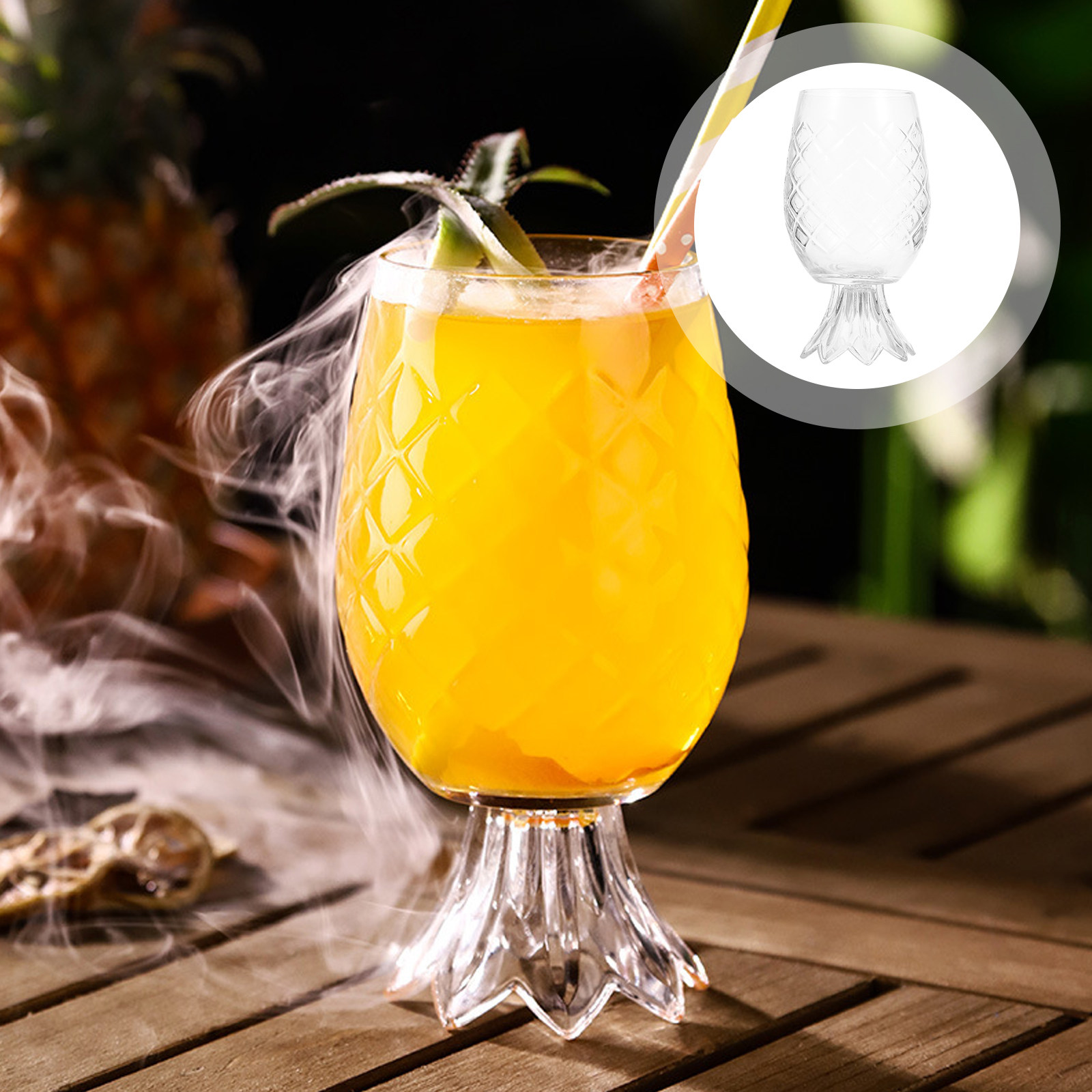 Home Bar Set - Premium cocktailglazen in de vorm van