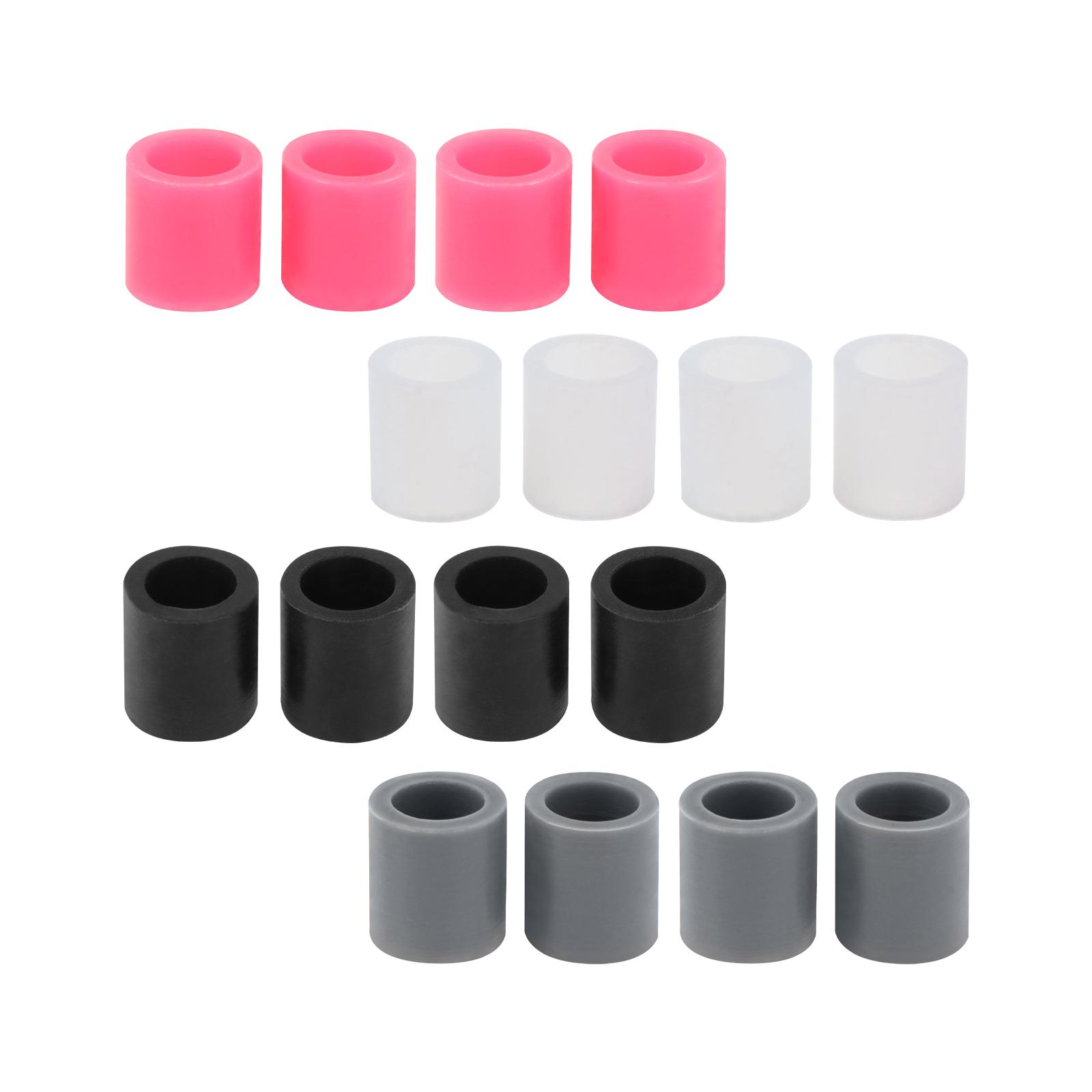 Bar Mat Rubber - 4 stuks rubberen rollen voor elektronische