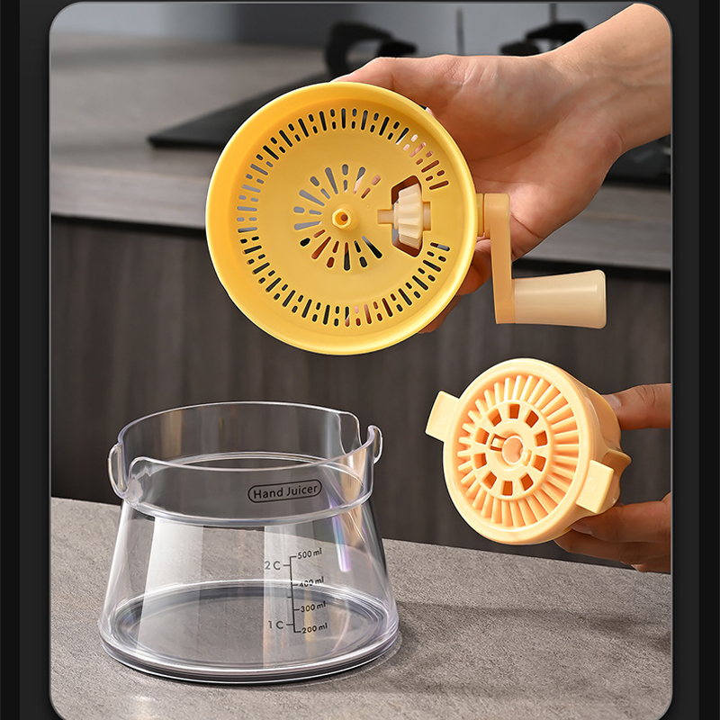 Handpers voor sinaasappels, ha - Citrus Juicer Bar recensie en prijs