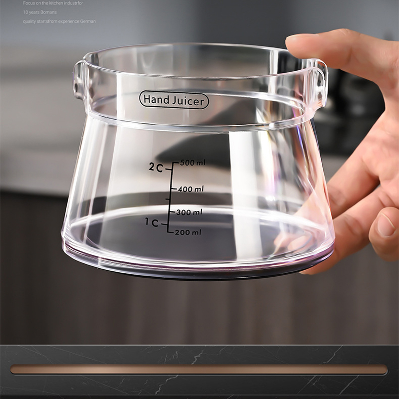 Handpers voor sinaasappels, ha - Citrus Juicer Bar recensie en prijs