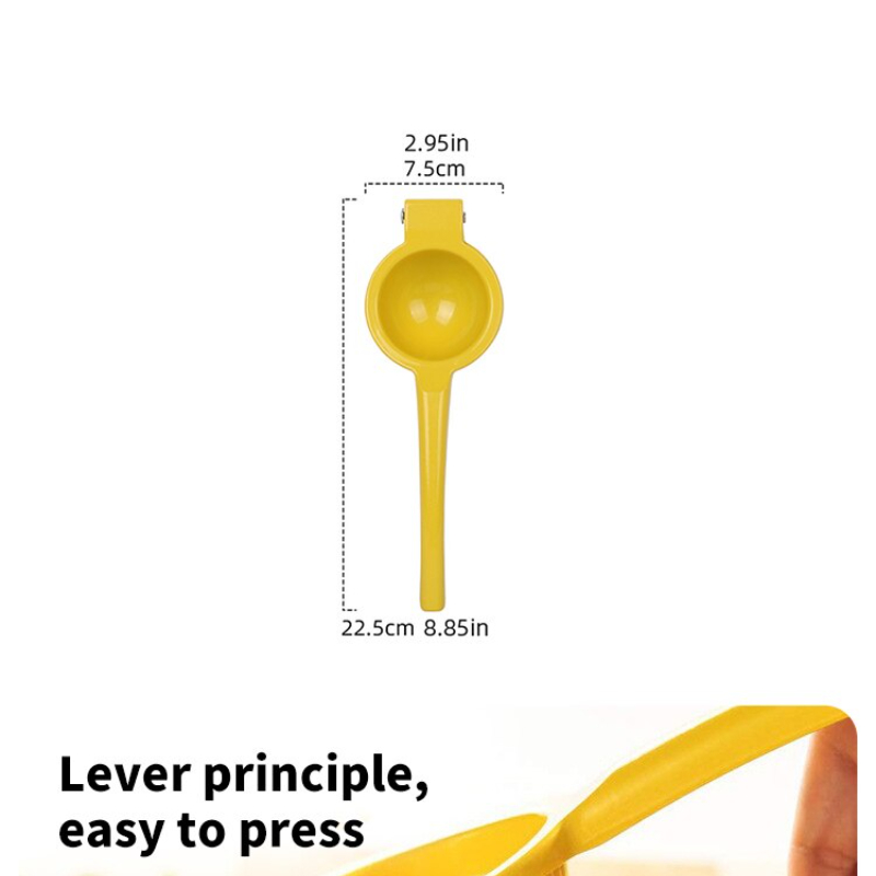 Metalen Citroen Handmatige Jui - Citrus Juicer Bar recensie en prijs