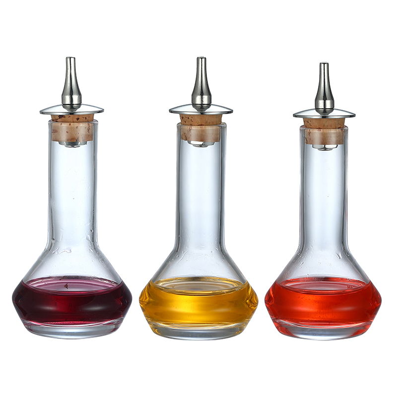 50Ml Glazen Bitterfles Voor Co - Bitters Bottle Set recensie en prijs