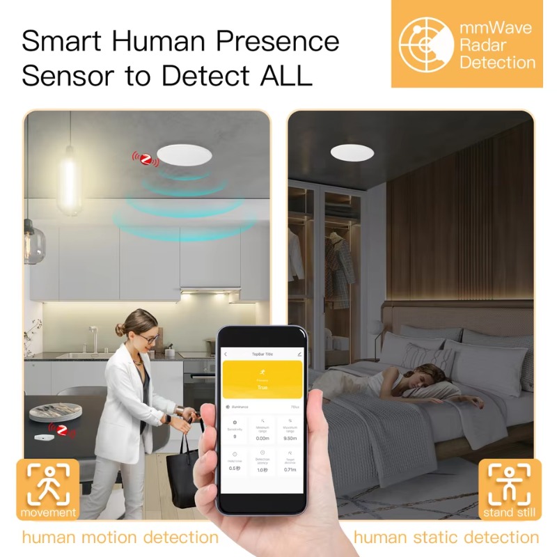 Tuya Smart 2-in-1 PIR Plafondh - Home Bar Android recensie en prijs