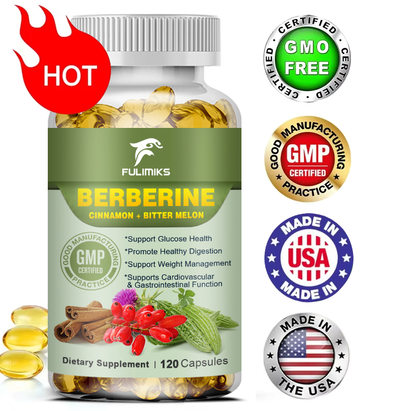 Berberine-capsules + Ceylon-ka - Bitters Bottle Set recensie en prijs