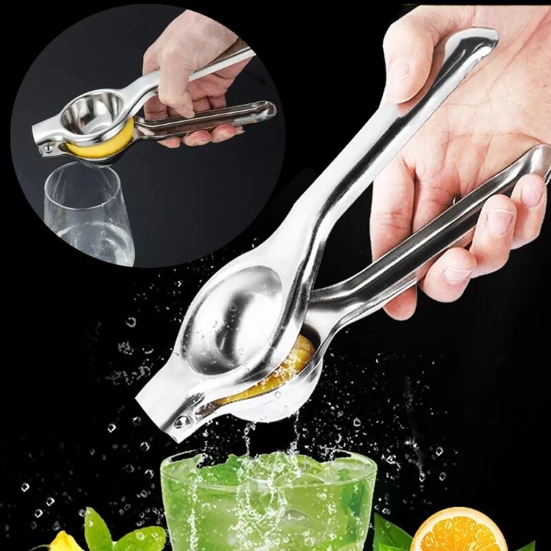 Citroenpers van roestvrij staa - Citrus Juicer Bar recensie en prijs