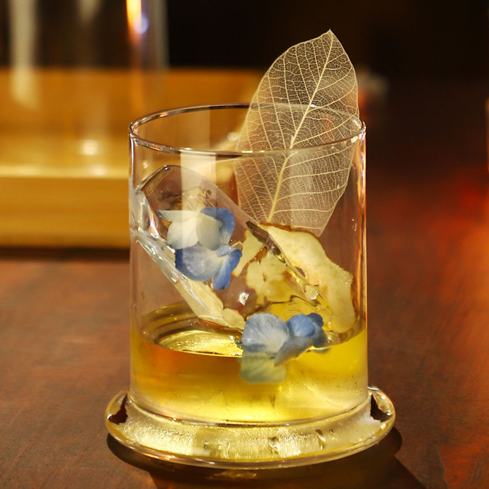 Gesmoorde cocktailglazen, deco - Home Bar Set recensie en prijs