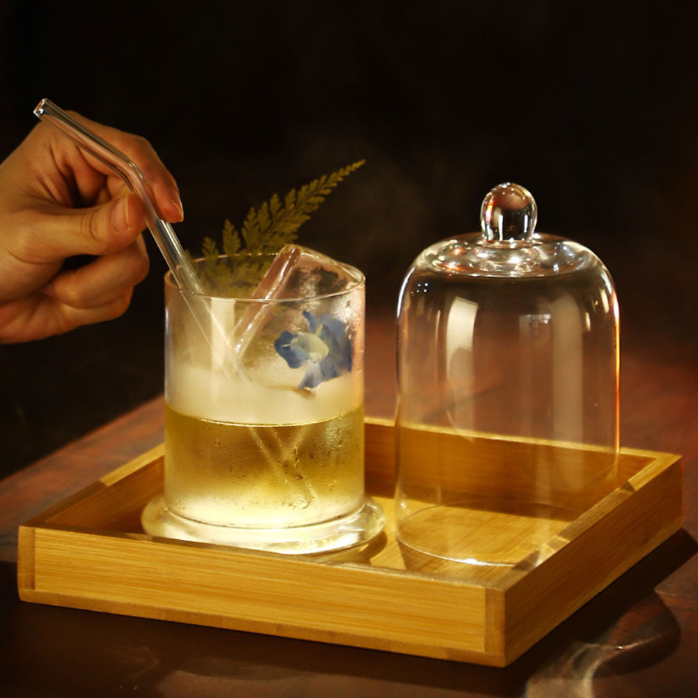 Gesmoorde cocktailglazen, deco - Home Bar Set recensie en prijs