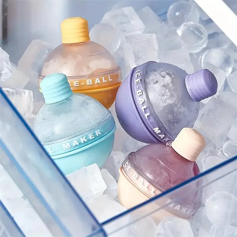 IJsblokjesvorm Ronde ijshockey - Ice Mold Sphere recensie en prijs