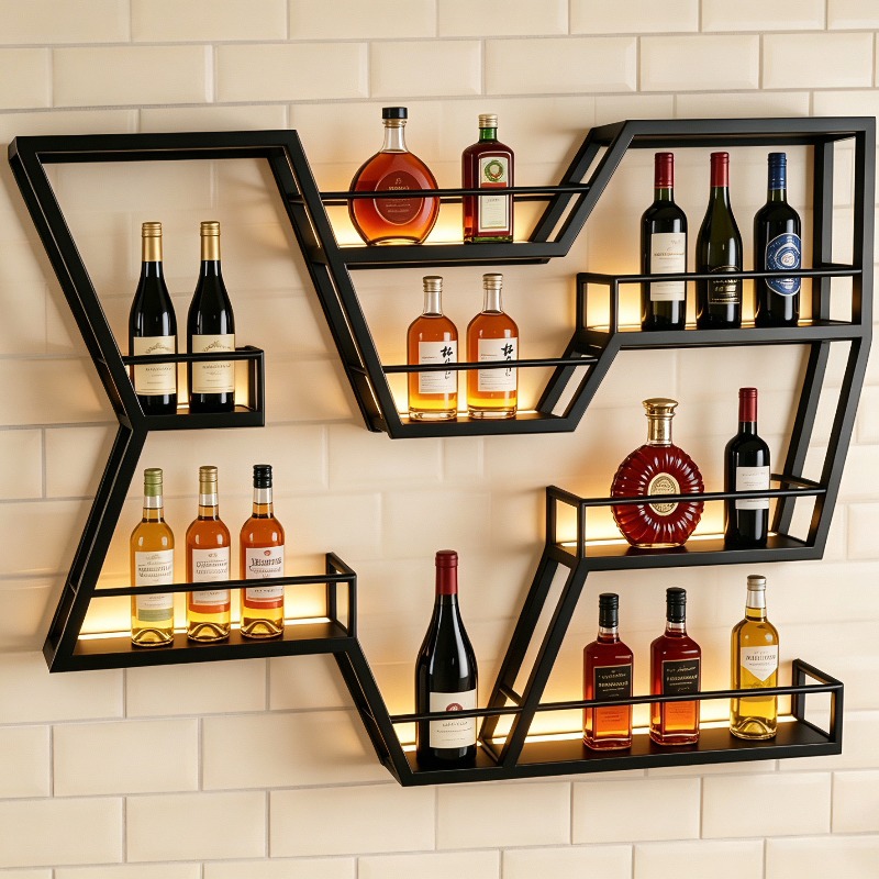 Wandkleine barkast Barman Desi - Home Bar Lounge recensie en prijs