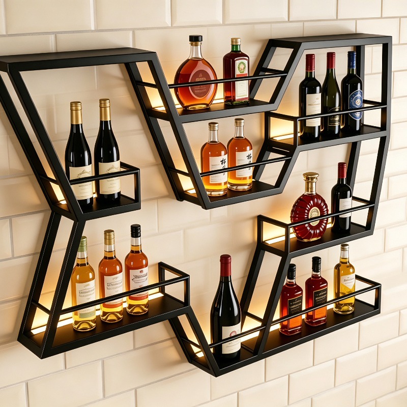 Wandkleine barkast Barman Desi - Home Bar Lounge recensie en prijs