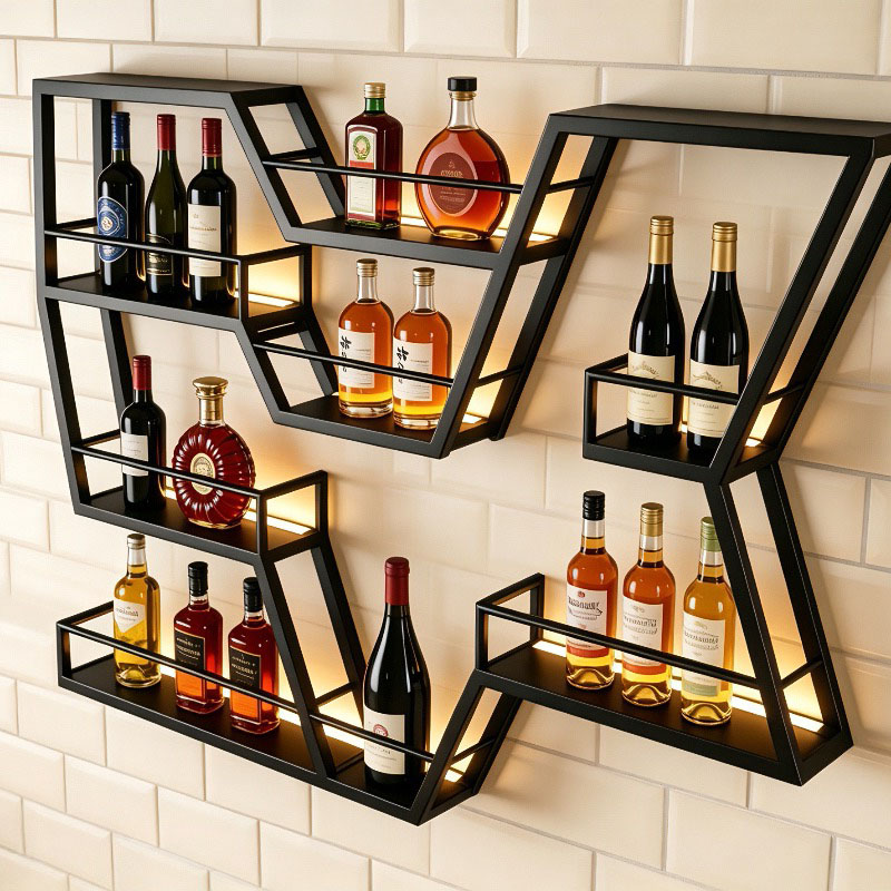 Wandkleine barkast Barman Desi - Home Bar Lounge recensie en prijs
