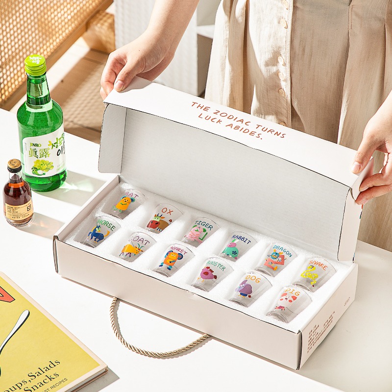 Set van 12 shotglazen, 50 ml,  - Home Bar Set recensie en prijs