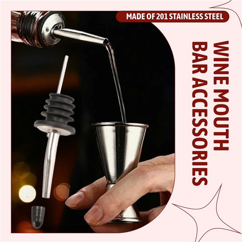 OLTRE – 6 stuks roestvrijstale - Speed Pourer Cap recensie en prijs
