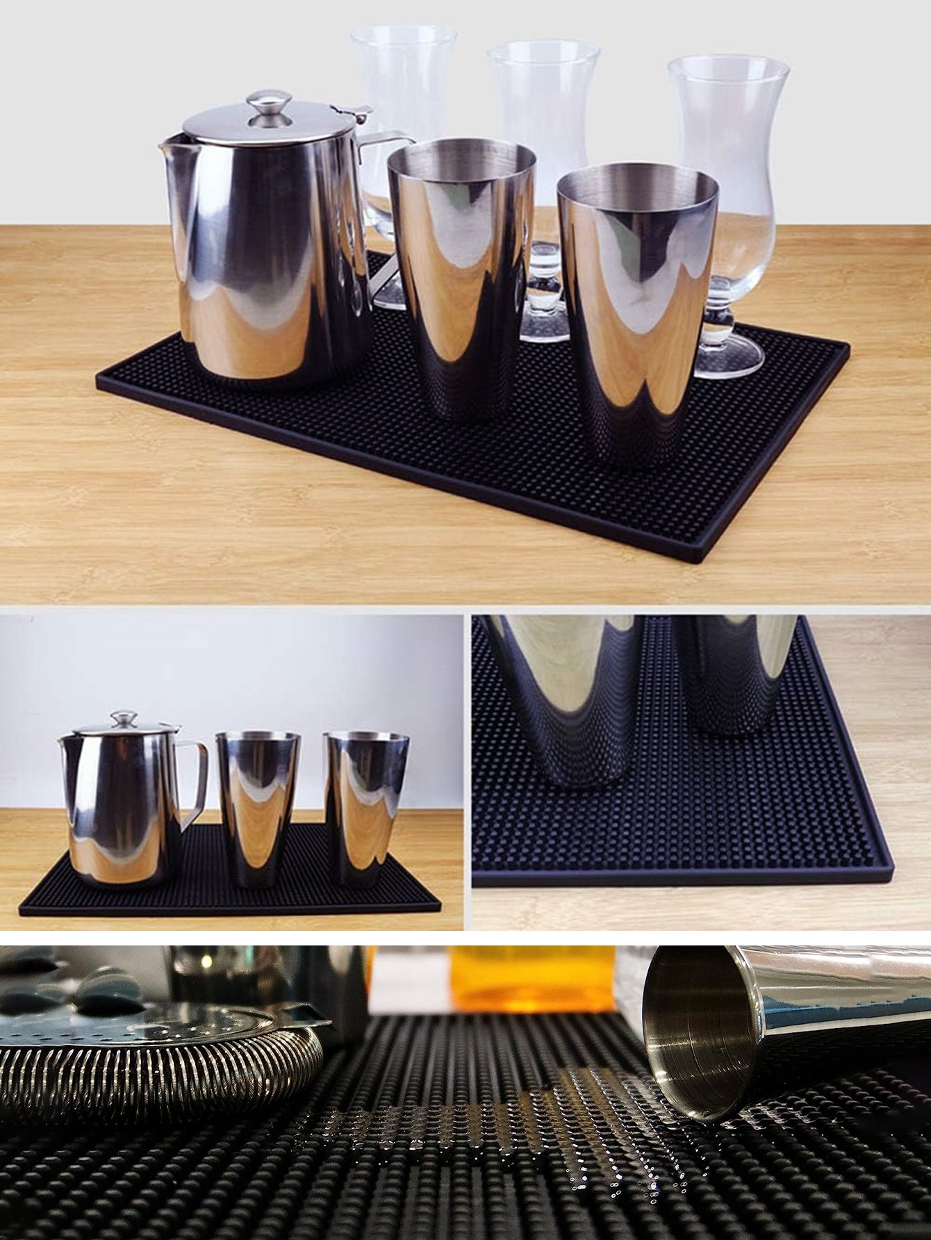 Leeseph barmat, rubberen afwas - Bar Mat Rubber recensie en prijs