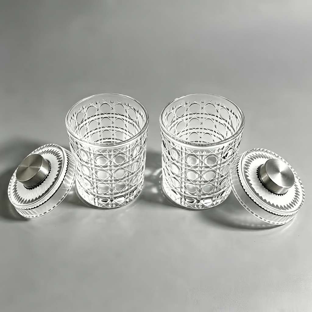 Set van 2 kristallen whiskygla - Home Bar Set recensie en prijs