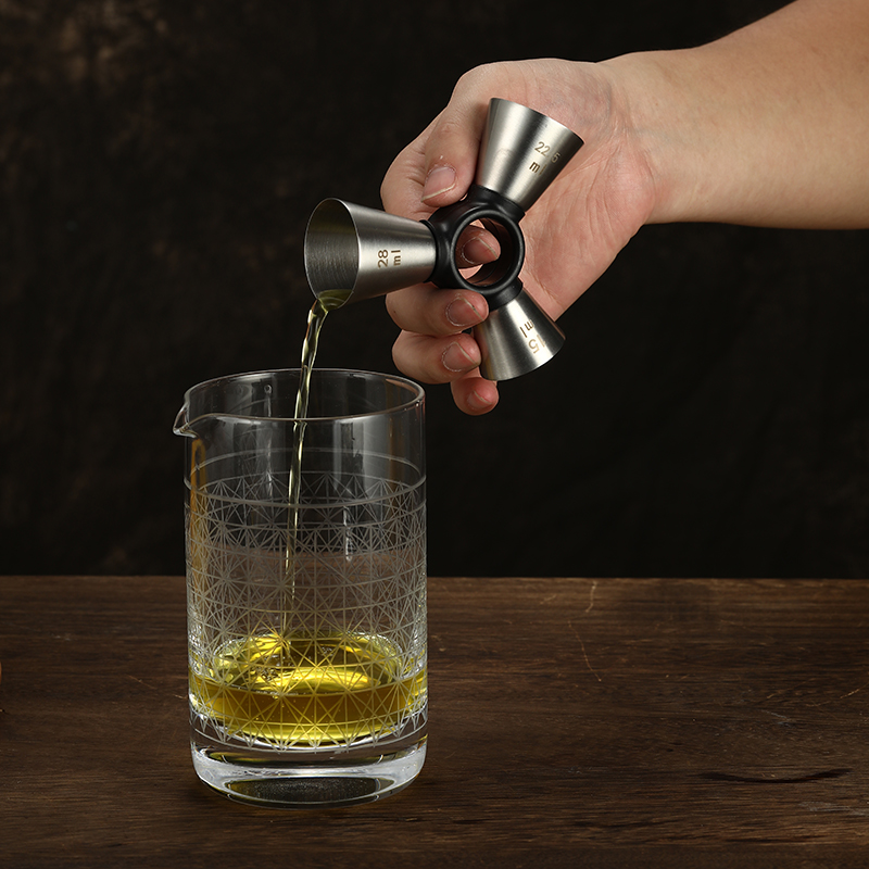 Triple Jigger Cocktail Jigger  - Bitters Bottle Set recensie en prijs