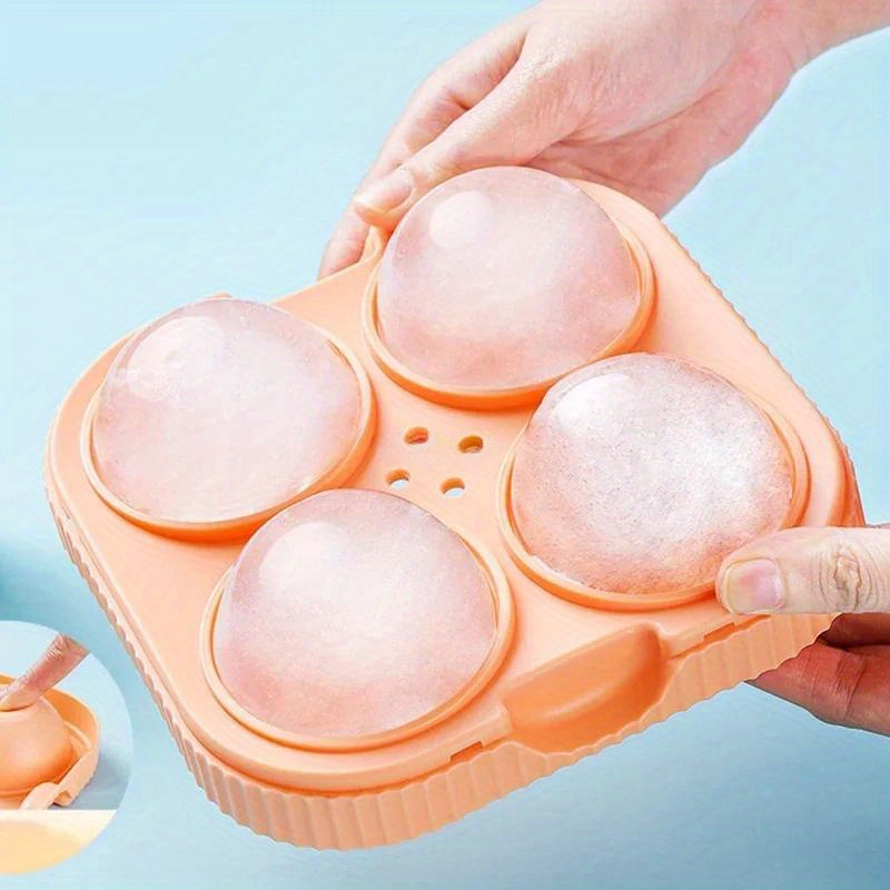 Siliconen Ijsbalmaker Grote 6. - Ice Mold Sphere recensie en prijs