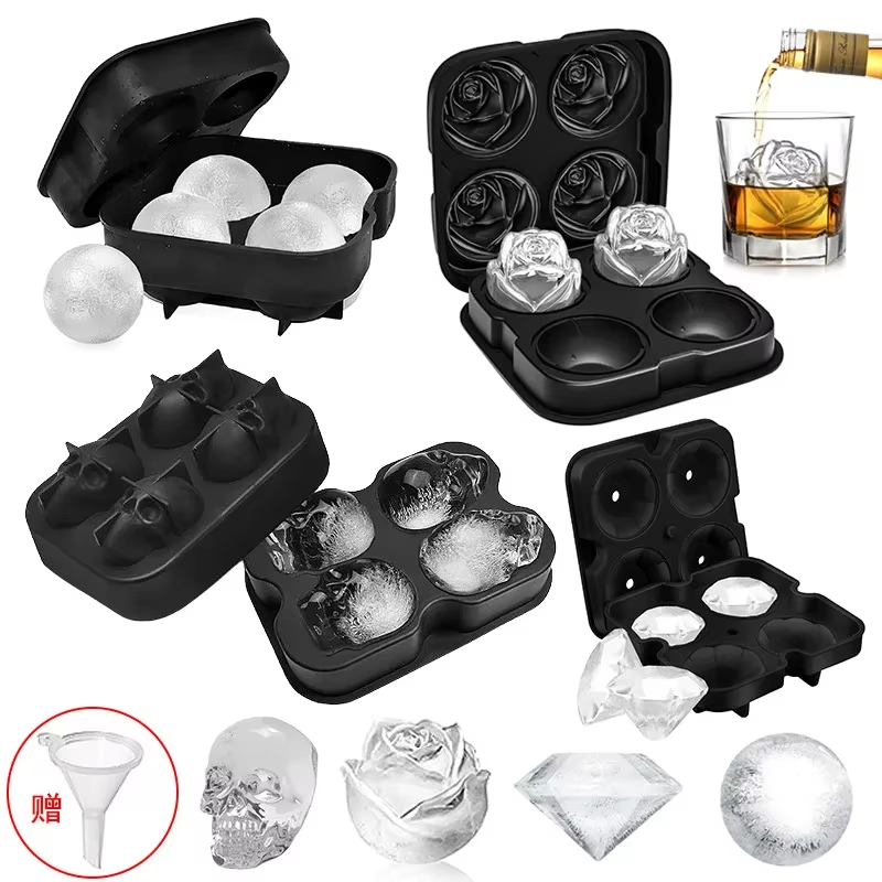 Eenvoudig te verwijderen schaa - Ice Mold Sphere recensie en prijs