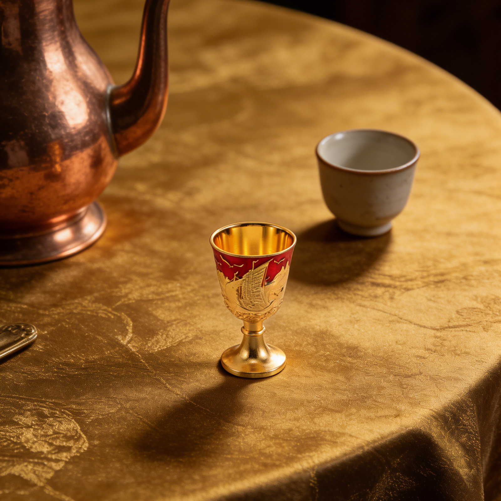 2 stuks vintage glazen bekers  - Home Bar Set recensie en prijs