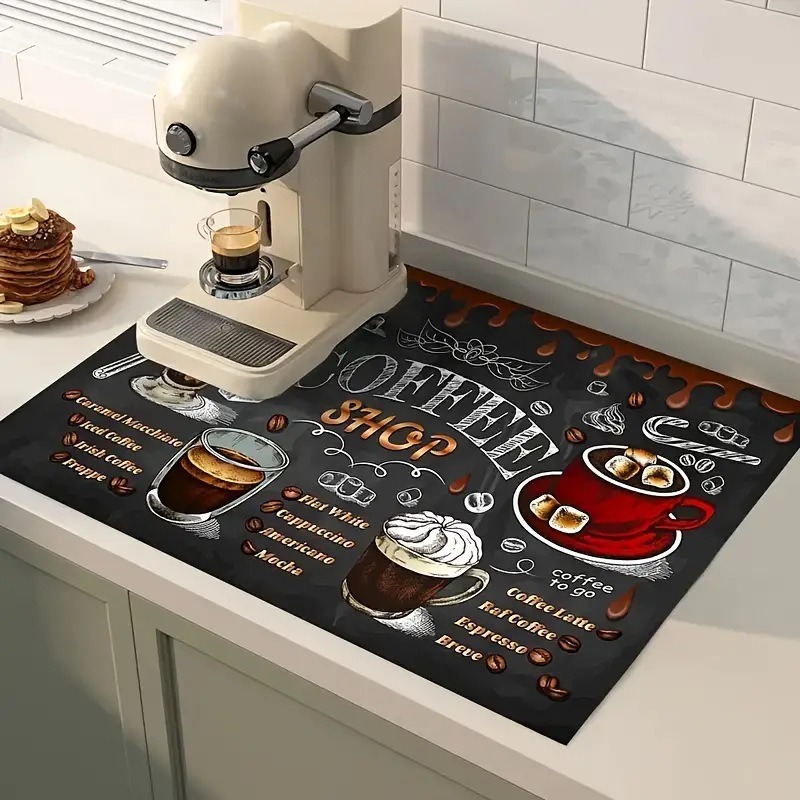 Koffieprint Koffiepad Absorber - Bar Mat Rubber recensie en prijs