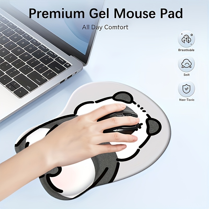 Ergonomische polssteun muismat - Bar Mat Rubber recensie en prijs