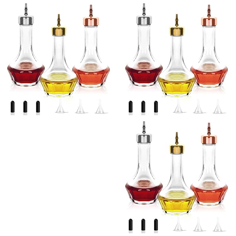 Set van 9 bitterflessen van 1, - Bitters Bottle Set recensie en prijs