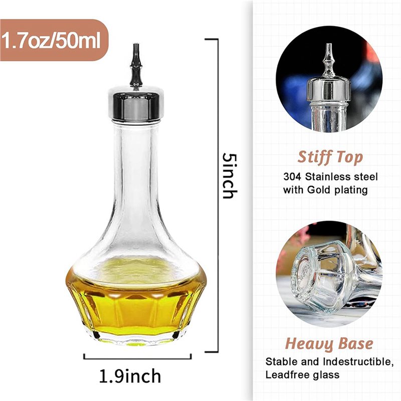 Set van 9 bitterflessen van 1, - Bitters Bottle Set recensie en prijs